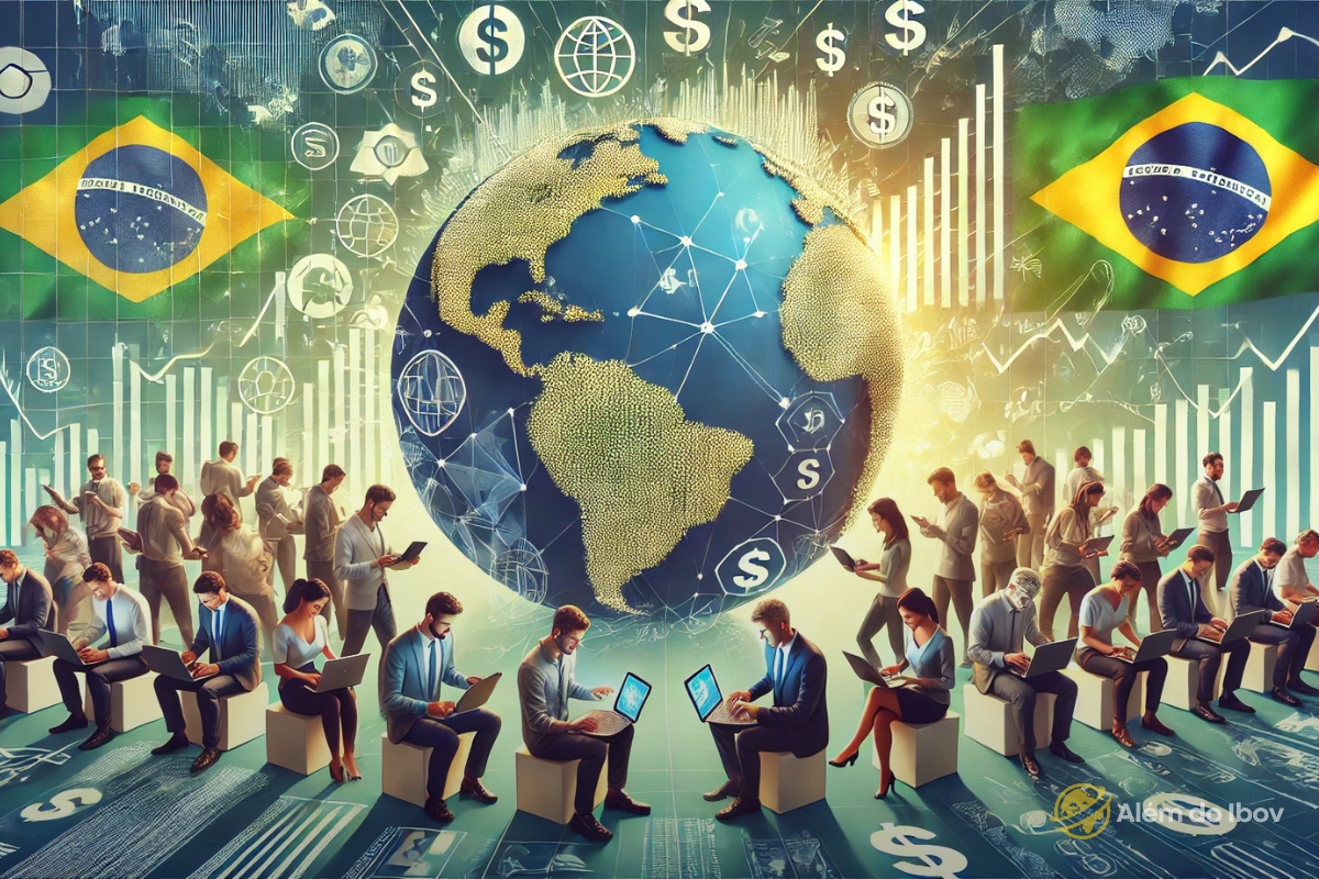 Como investir no exterior e por que você precisa fazer isso em 2025